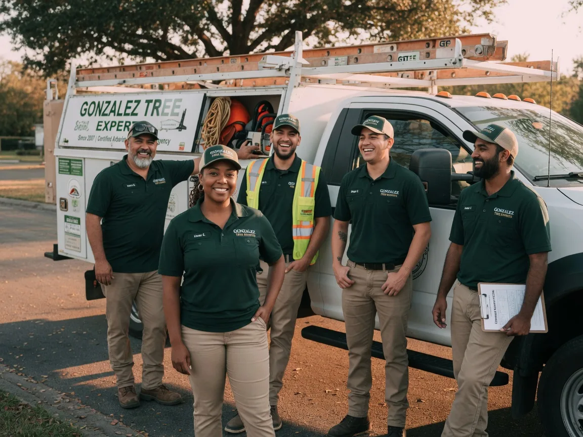 Tree Service company in Mercedes, TX